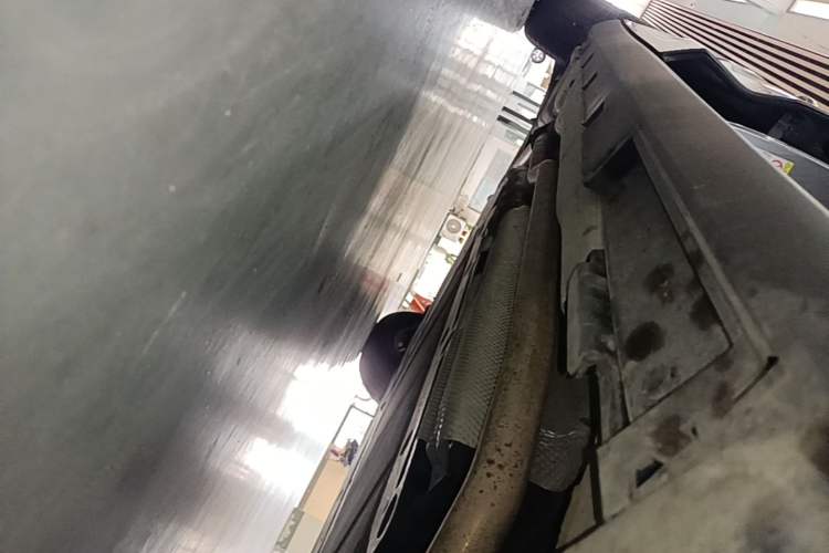 Used BYD Qin L 2024 DM-i 80KM Leading Model Right Side Sill
