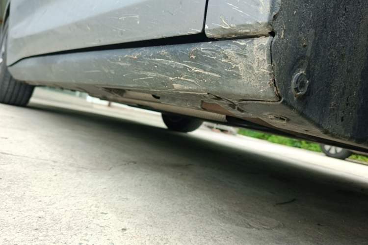 Used BYD Qin L 2024 DM-i 80KM Beyond Model Right Side Sill