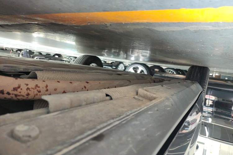 Used BYD Qin L 2024 DM-i 80KM Leading Model Right Side Sill