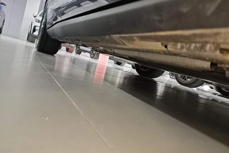 Used BYD Qin L 2024 DM-i 120KM Beyond Model Right Side Sill