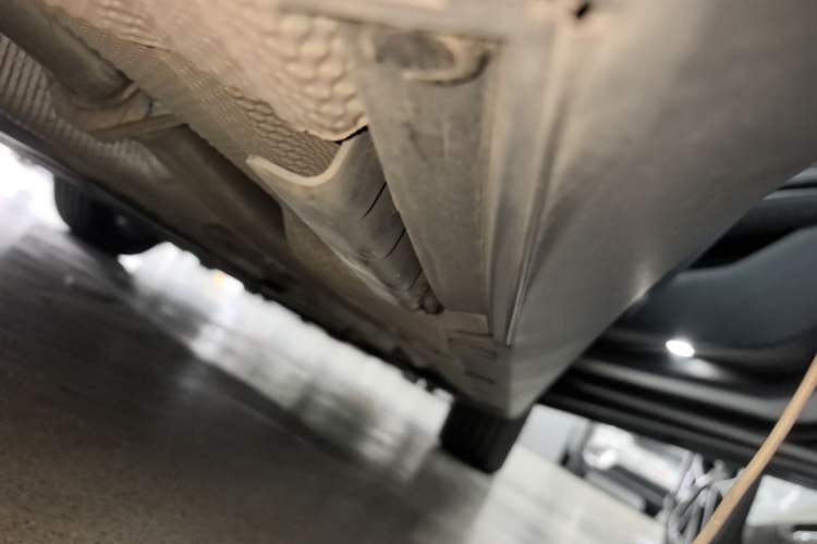 Used BYD Qin L 2024 DM-i 120KM Beyond Model Right Side Sill