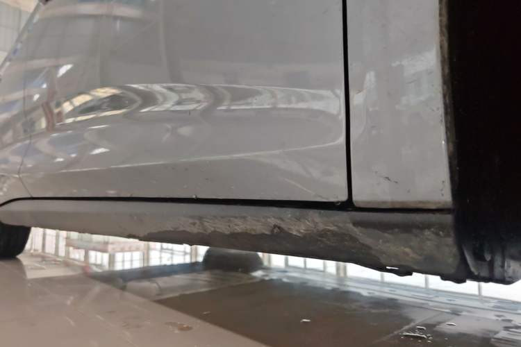 Used BYD Qin L 2024 DM-i 120KM Beyond Model Right Side Sill