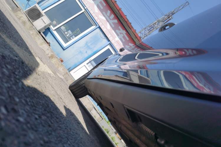 Used BYD Qin L 2024 DM-i 80KM Leading Model Right Side Sill