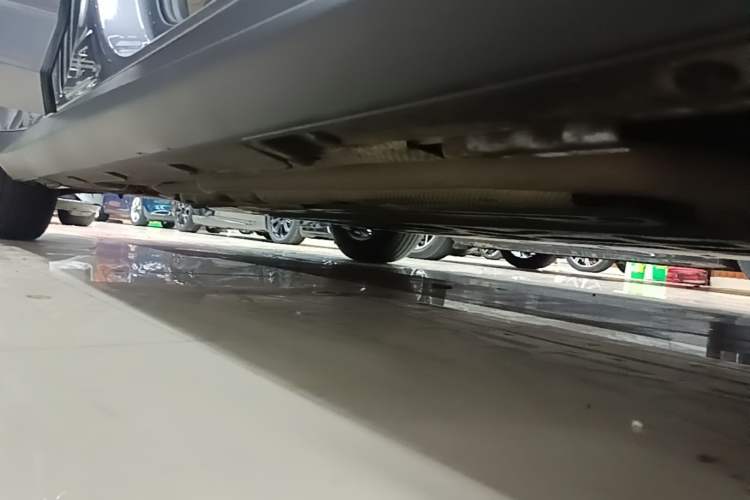Used BYD Qin L 2024 DM-i 80KM Leading Model Right Side Sill