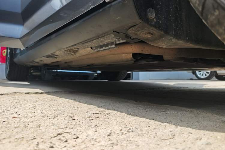 Used BYD Qin L 2024 DM-i 80KM Beyond Model Right Side Sill