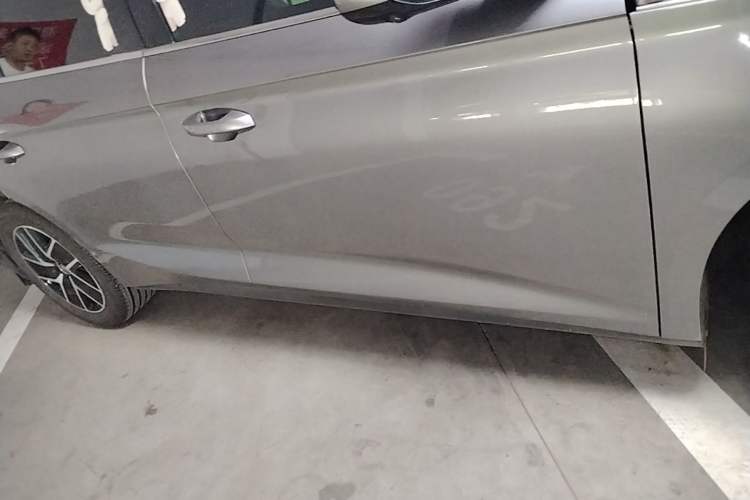 Used BYD Qin L 2024 DM-i 120KM Beyond Model Right Side Sill