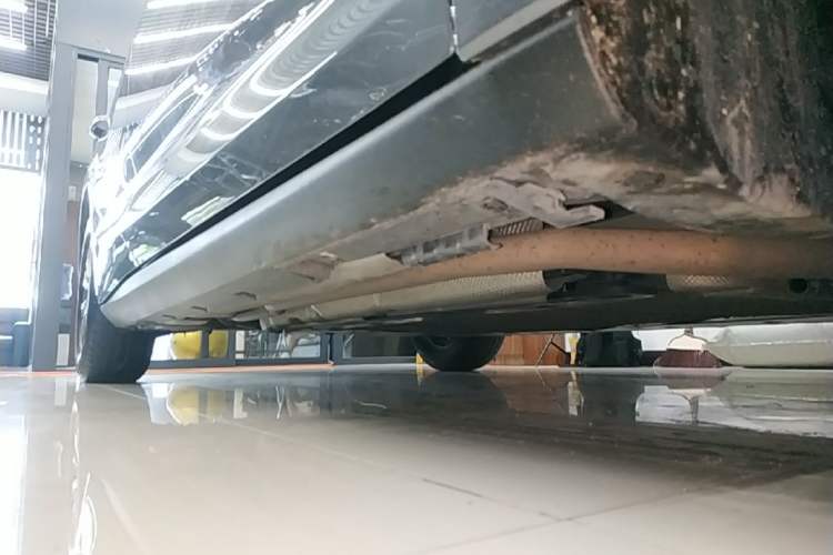 Used BYD Qin L 2024 DM-i 80KM Leading Model Right Side Sill
