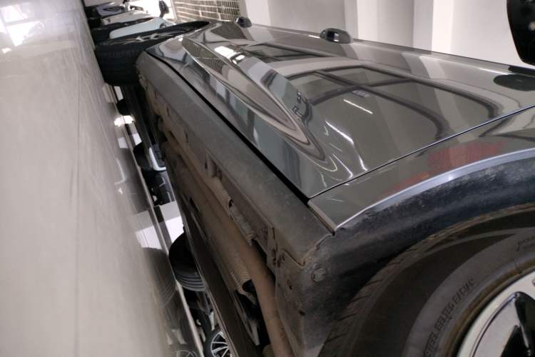 Used BYD Qin L 2024 DM-i 80KM Beyond Model Right Side Sill