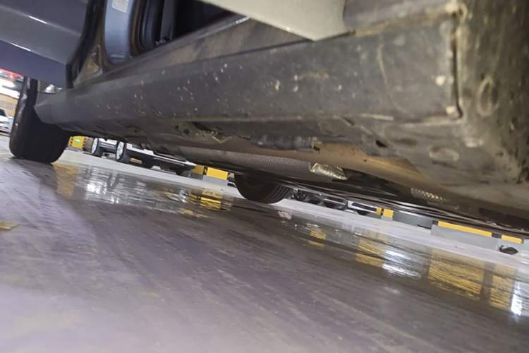 Used BYD Qin L 2024 DM-i 80KM Beyond Model Right Side Sill