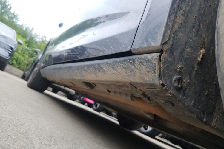 Used BYD Qin L 2024 DM-i 120KM Beyond Model Right Side Sill
