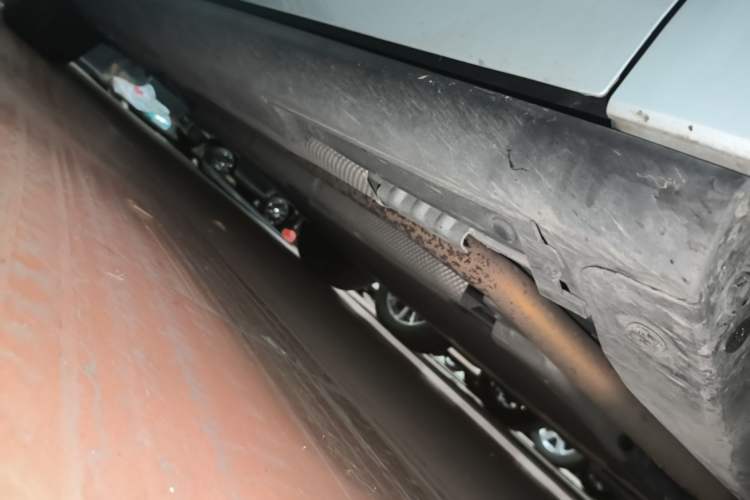 Used BYD Qin L 2024 DM-i 120KM Beyond Model Right Side Sill