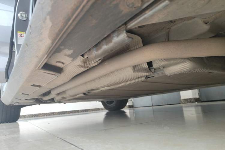 Used BYD Qin L 2024 DM-i 120KM Leading Model Right Side Sill