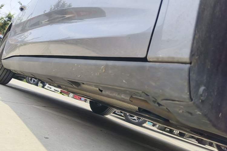 Used BYD Qin L 2024 DM-i 80KM Leading Model Right Side Sill