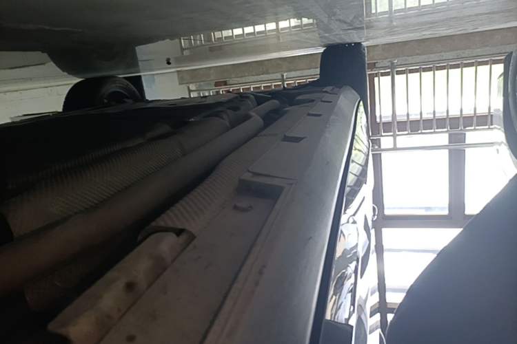 Used BYD Qin L 2024 DM-i 120KM Excellence Model Right Side Sill
