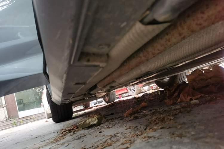 Used BYD Qin L 2024 DM-i 80KM Leading Model Right Side Sill