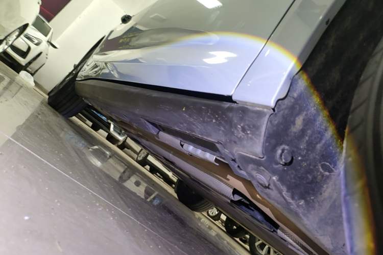 Used BYD Qin L 2024 DM-i 80KM Leading Model Right Side Sill