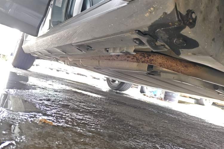 Used BYD Qin L 2024 DM-i 120KM Leading Model Right Side Sill