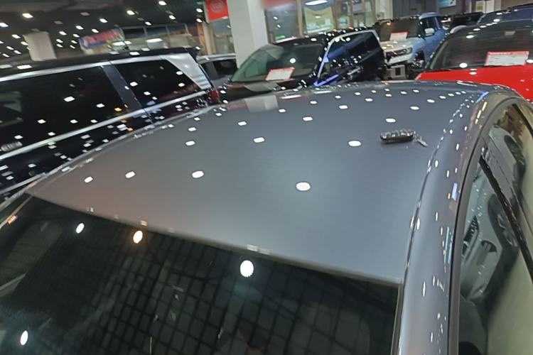 Used BYD Qin L 2024 DM-i 80KM Leading Model Roof