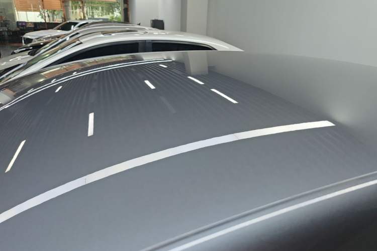 Used BYD Qin L 2024 DM-i 80KM Beyond Model Roof