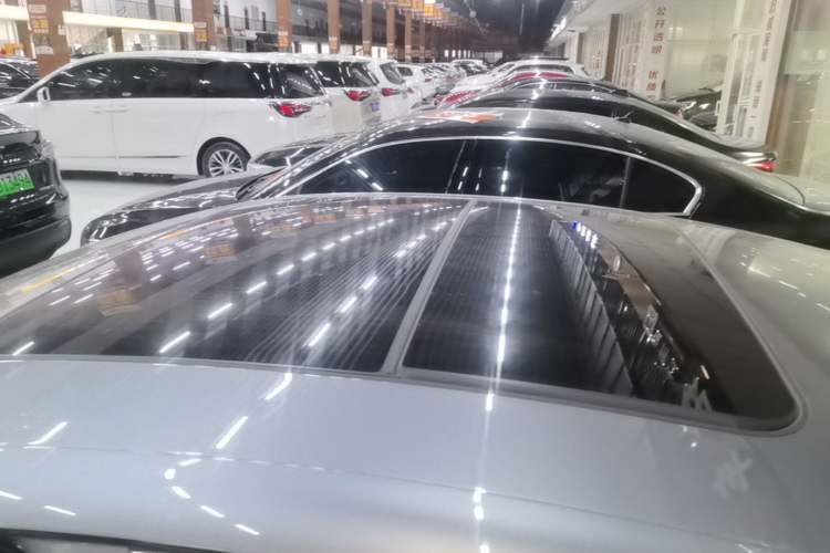 Used BYD Qin L 2024 DM-i 120KM Leading Model Roof