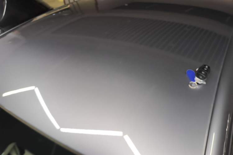 Used BYD Qin L 2024 DM-i 80KM Leading Model Roof