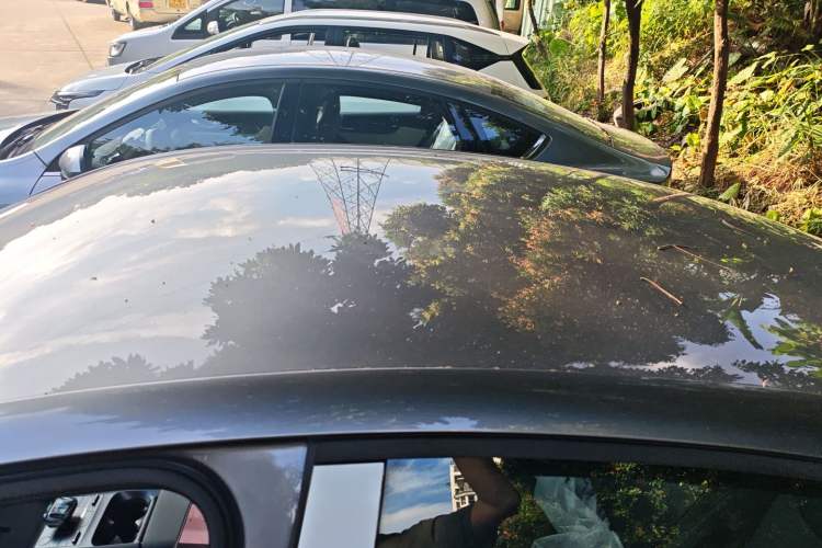 Used BYD Qin L 2024 DM-i 80KM Leading Model Roof
