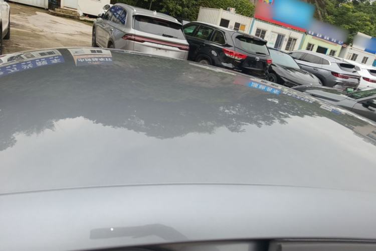 Used BYD Qin L 2024 DM-i 80KM Leading Model Roof