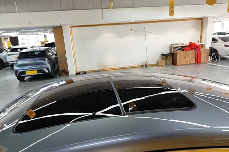 Used BYD Qin L 2024 DM-i 120KM Beyond Model Roof
