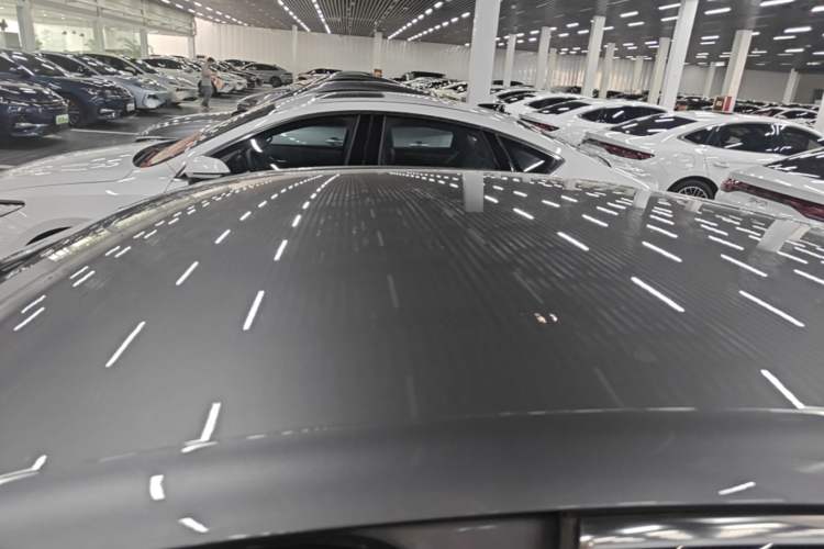 Used BYD Qin L 2024 DM-i 80KM Beyond Model Roof
