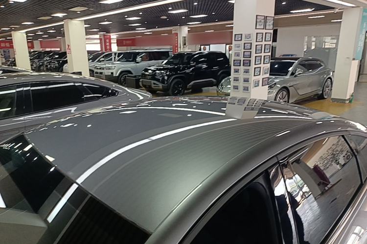 Used BYD Qin L 2024 DM-i 80KM Leading Model Roof