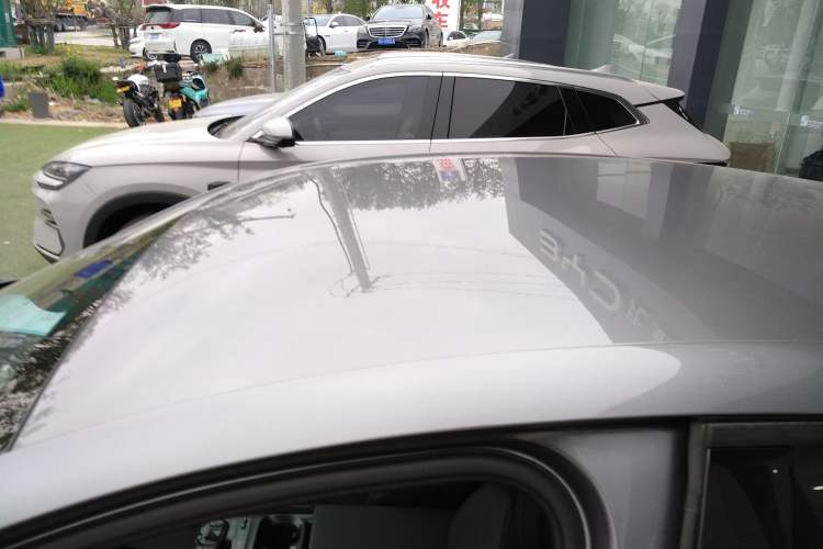 Used BYD Qin L 2024 DM-i 80KM Leading Model Roof