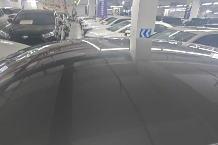 Used BYD Qin L 2024 DM-i 80KM Leading Model Roof