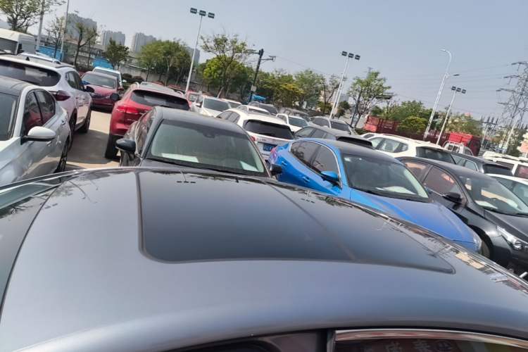 Used BYD Qin L 2024 DM-i 120KM Leading Model Roof