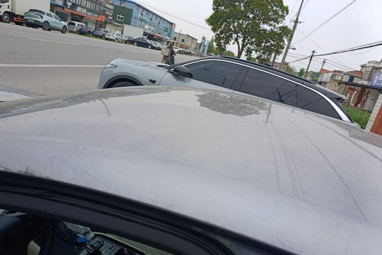Used BYD Qin L 2024 DM-i 80KM Beyond Model Roof