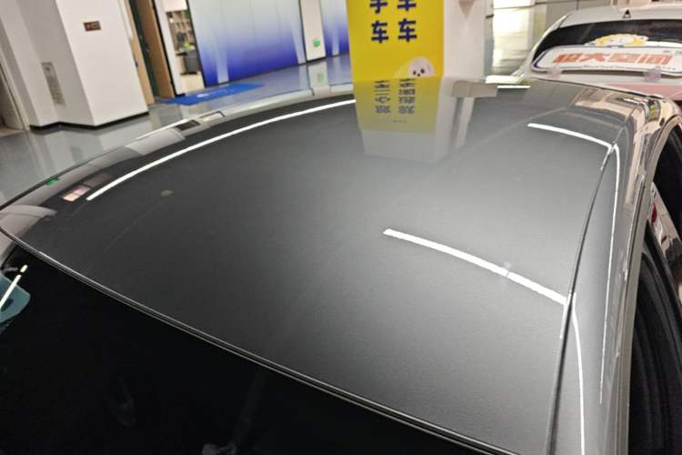 Used BYD Qin L 2024 DM-i 80KM Leading Model Roof