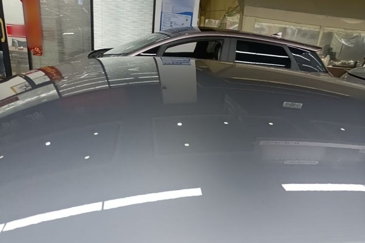 Used BYD Qin L 2024 DM-i 80KM Leading Model Roof