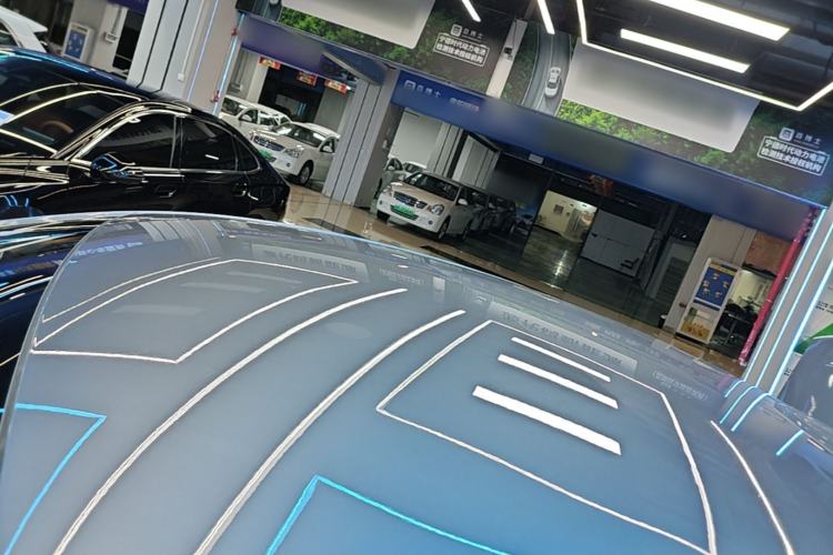 Used BYD Qin L 2024 DM-i 80KM Leading Model Roof