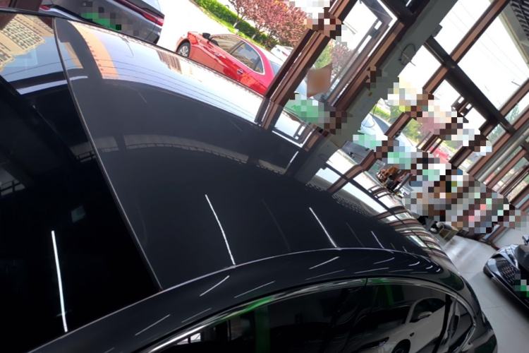 Used BYD Qin L 2024 DM-i 80KM Beyond Model Roof
