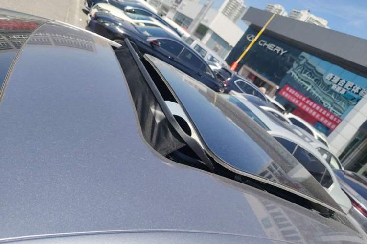 Used BYD Qin L 2024 DM-i 120KM Leading Model Roof