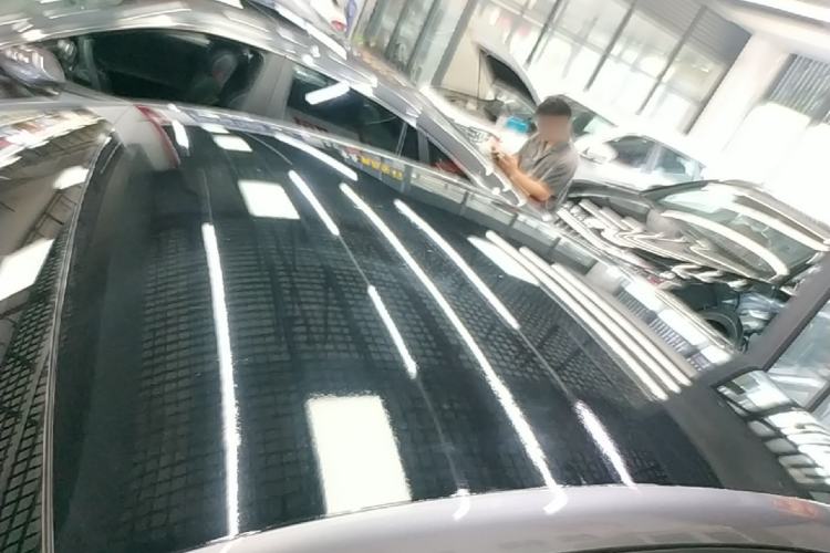 Used BYD Qin L 2024 DM-i 80KM Leading Model Roof