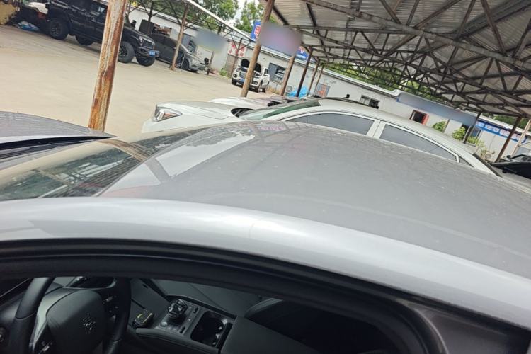 Used BYD Qin L 2024 DM-i 80KM Leading Model Roof
