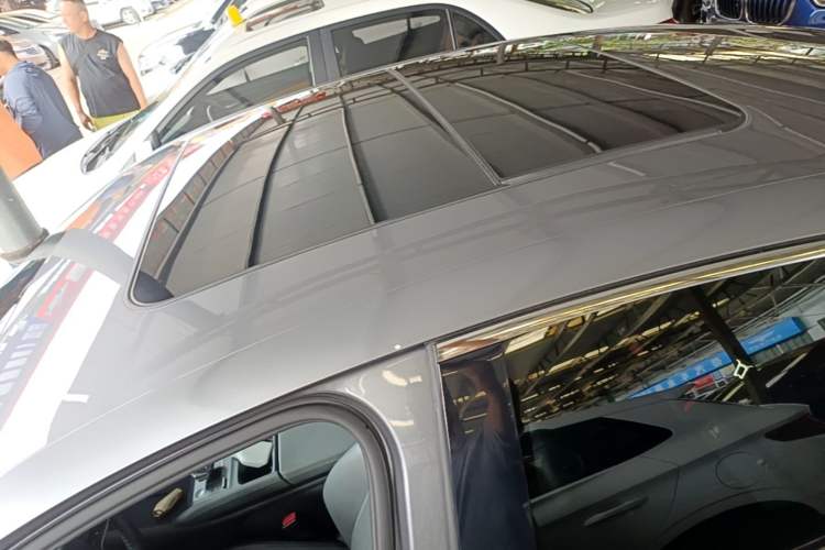 Used BYD Qin L 2024 DM-i 120KM Leading Model Roof