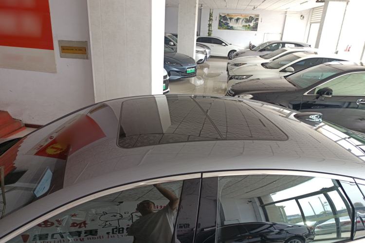 Used BYD Qin L 2024 DM-i 120KM Beyond Model Roof