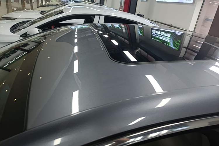 Used BYD Qin L 2024 DM-i 120KM Excellence Model Roof