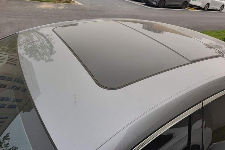 Used BYD Qin L 2024 DM-i 120KM Excellence Model Roof