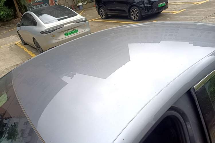 Used BYD Qin L 2024 DM-i 80KM Beyond Model Roof