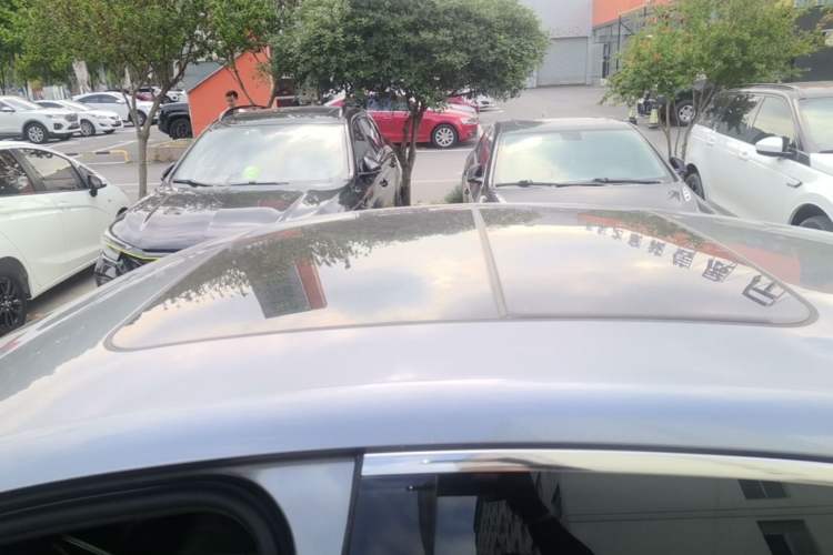 Used BYD Qin L 2024 DM-i 120KM Leading Model Roof