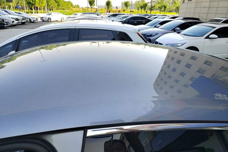 Used BYD Qin L 2024 DM-i 80KM Beyond Model Roof