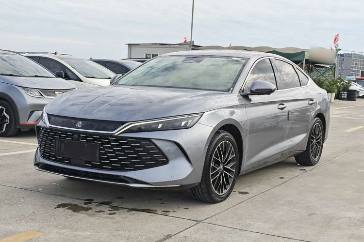 Used BYD Qin L 2024 DM-i 120KM Excellence Model Guazi used car, China used car export, Used car for sale, Used cars, Cheapest cars for sale
