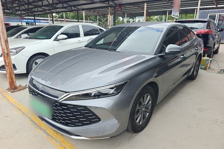 Used BYD Qin L 2024 DM-i 80KM Leading Model Guazi used car, China used car export, Used car for sale, Used  cars, Cheapest cars for sale